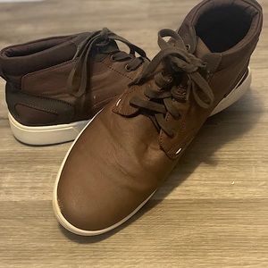 Steve Madden Mens Forsyth Sneaker. 10.5 worn once. Brown